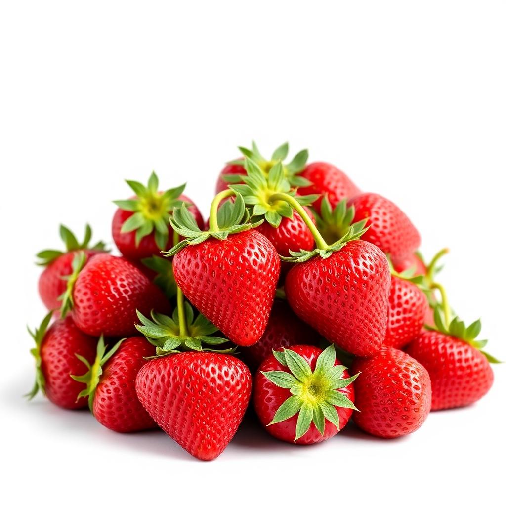 Fresh strawberries